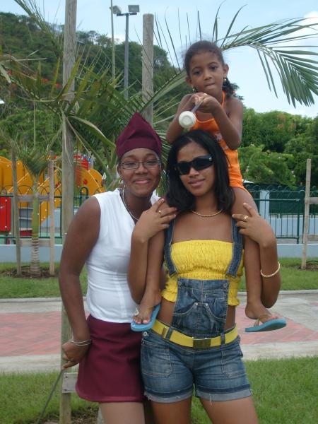 claudiane, claraine et lylyne